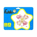 KIT GLOBO CORONA MAMA X5(PQTX12):