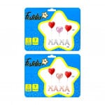 KIT GLOBO CORAZONES MAMA X7(PQTX12):