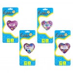 GLOBO CORAZON TE AMO MAMA10"(PQTX25):