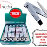CAJA CORTAUÑA TRIM SIN CADENA*12 PCS 0818