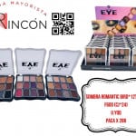 SOMBRA ROMANTIC BIRD*12TONOS F600 (CJ*24)