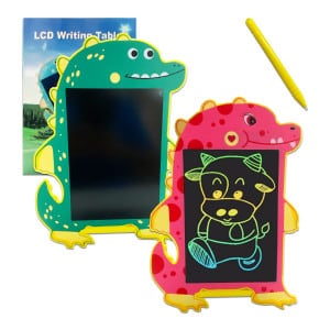 TABLERO MAGICO DINOSAURIO MULTICOLOR