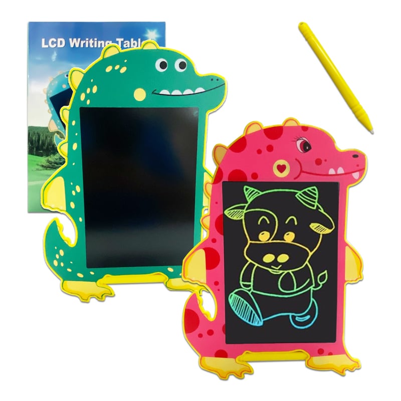 TABLERO MAGICO DINOSAURIO MULTICOLOR