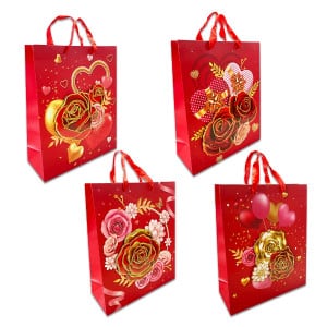 BOLSA DE REGALO ROSAS: