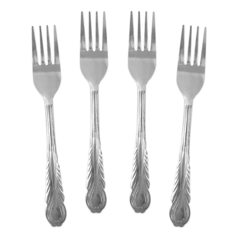 TENEDOR METALICO X12