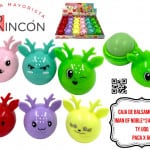 CAJA DE BALSAMO LABIAL IMAN OF NOBLE*24PCS LB-48