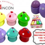 CAJA DE BALSAMO LABIAL IMAN OF NOBLE*24PCS LB-49