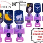 CEPILLO ESTAMPADO MAYOMI BMR- 2190/8586