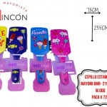 CEPILLO ESTAMPADO MAYOMI BMR- 2196/8586