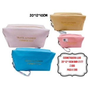 COSMETIQUERA LUJO 20*12*10CM BMR-2177