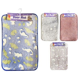 TAPETE FIGURAS BRILLA EN LA OSCURIDAD