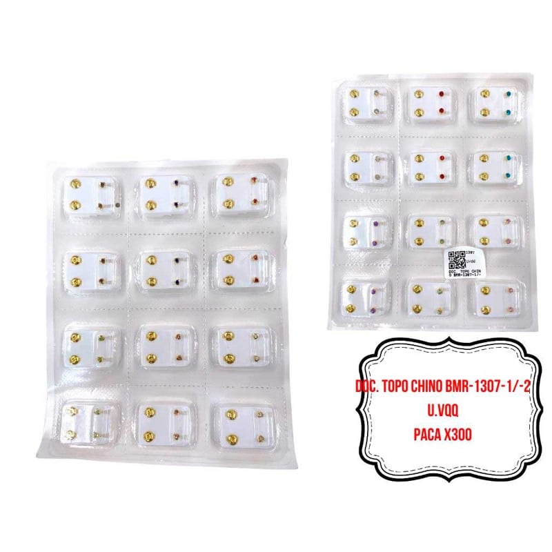 DOC. TOPO CHINO BMR-1307-1/-2