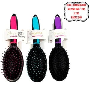 CEPILLO MASAJEADOR MAYOMI BMR-1390