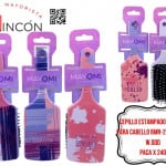CEPILLO ESTAMPADO MAYOMI PARA CABELLO BMR-2223/8586