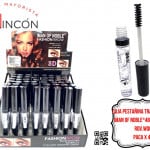 CAJA PESTAÑINA TRANSPARENTE IMAN OF NOBLE*48PCS B012-1