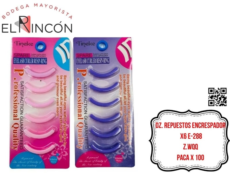 DZ. REPUESTOS ENCRESPADOR X6 E-288
