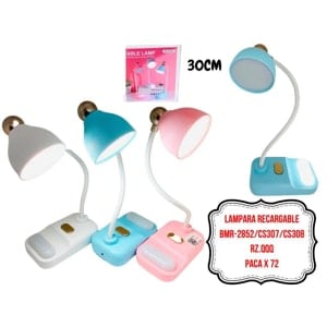 LAMPARA RECARGABLE BMR-2852/CS307/CS308