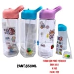 TERMO CON PINES Y STICKER BMR-3051