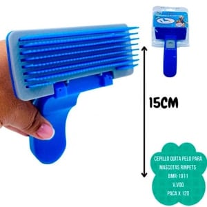 CEPILLO QUITA PELO PARA MASCOTAS RINPETS BMR-1911