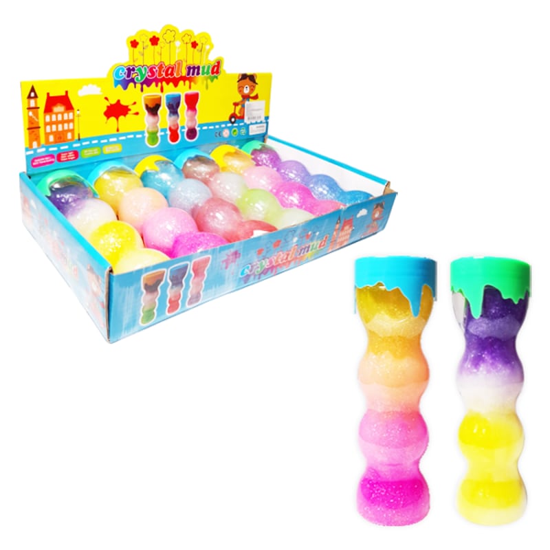 SLIME TORNILLO 3 COLORES (CJX6) 19CM