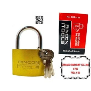 CANDADO 60MM BMR-120/366