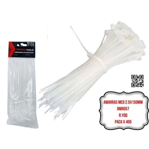 AMARRAS MED 2.5X150MM BMR057