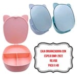 CAJA ORGANIZADORA CON ESPEJO BMR-2922