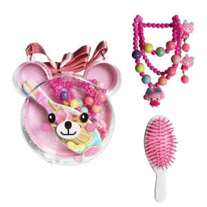 BOLSO CON ACCESORIOS Y CEPILLO (PQTX12)