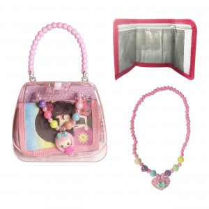 BOLSO CON BILLETERA Y COLLAR (PQTX12)