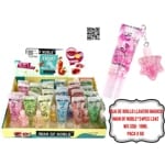 CAJA DE BRILLO LLAVERO MAGICO IMAN OF NOBLE*24PCS L342