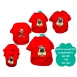 CAMISETA PARA MASCOTAS ESTAMPADA RINPETS BMR-2837