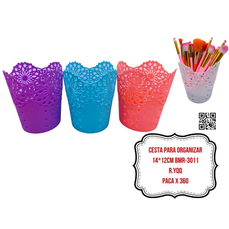 CESTA PARA ORGANIZAR 14*12CM BMR-3011