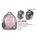 MALETA PARA MASCOTAS RINPETS 41*31*25CM BMR-2810