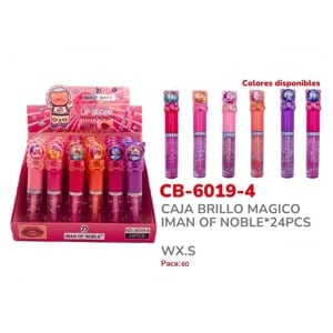 CAJA BRILLO MAGICO IMAN OF NOBLE*24PCS 6019-4