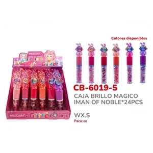 CAJA BRILLO MAGICO IMAN OF NOBLE*24PCS 6019-5