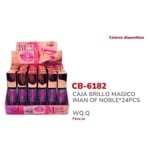 CAJA BRILLO MAGICO IMAN OF NOBLE*24PCS 6182