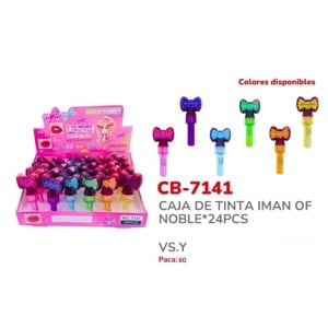 CAJA DE TINTA IMAN OF NOBLE*24PCS 7141