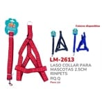 LASO COLLAR PARA MASCOTAS 2.5CM RINPETS BMR-2613