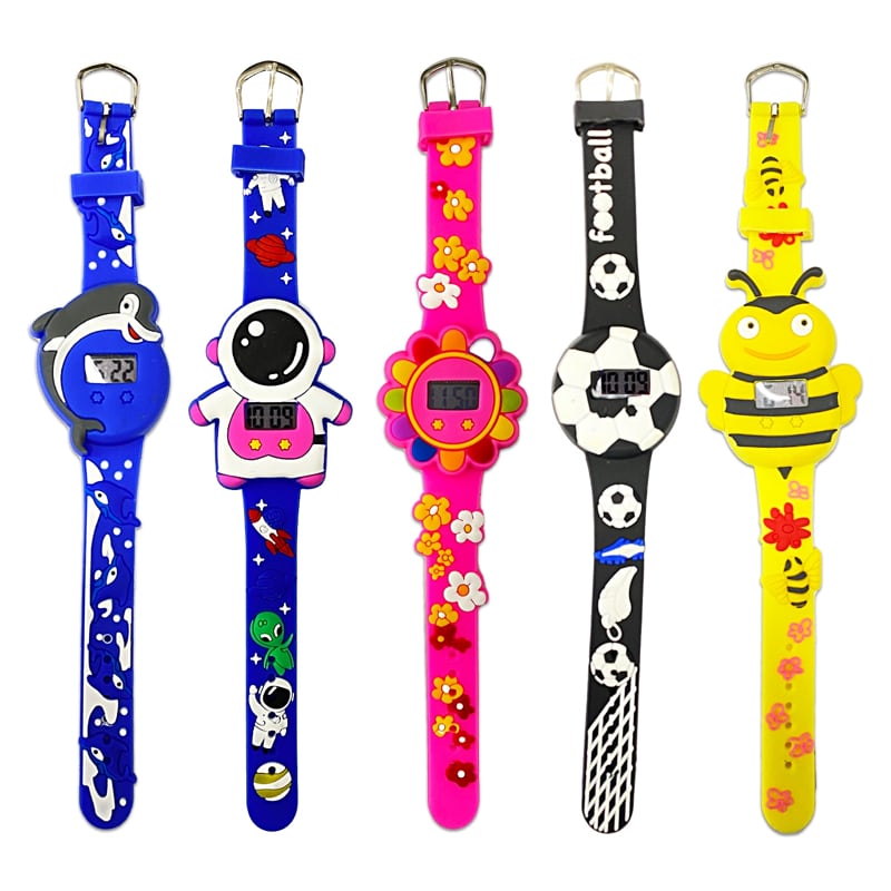 RELOJ INFANTIL MOTIVOS