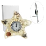 RELOJ DECORATIVO ESTRELLA CON SOPORTE