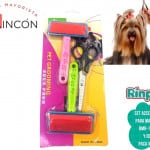 SET ACCESORIOS PARA MASCOTA BMR-1570