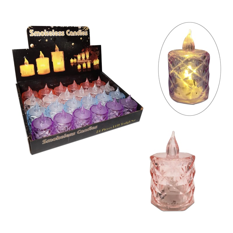 LAMPARA VELA  (CJX24)