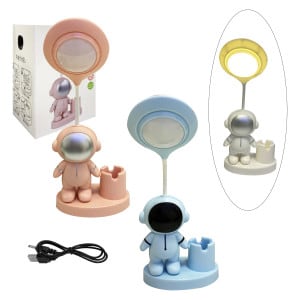 LAMPARA ASTRONAUTA CON SACAPUNTA,