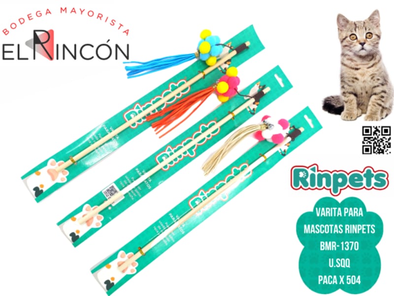 VARITA PARA MASCOTAS RINPETS BMR-1370