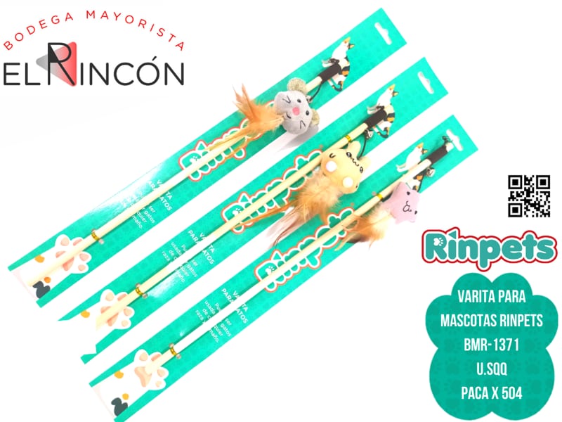 VARITA PARA MASCOTAS RINPETS BMR-1371