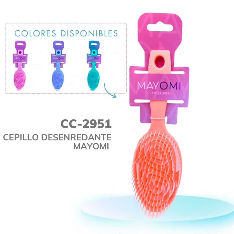 CEPILLO DESENREDANTE MAYOMI BMR-2951
