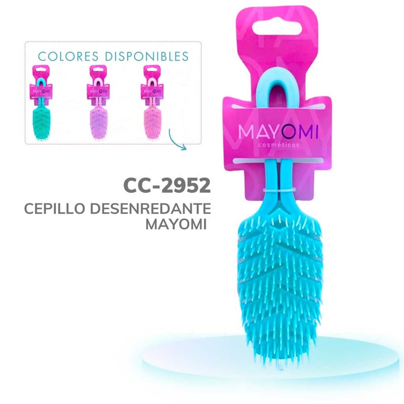CEPILLO DESENREDANTE MAYOMI BMR-2952