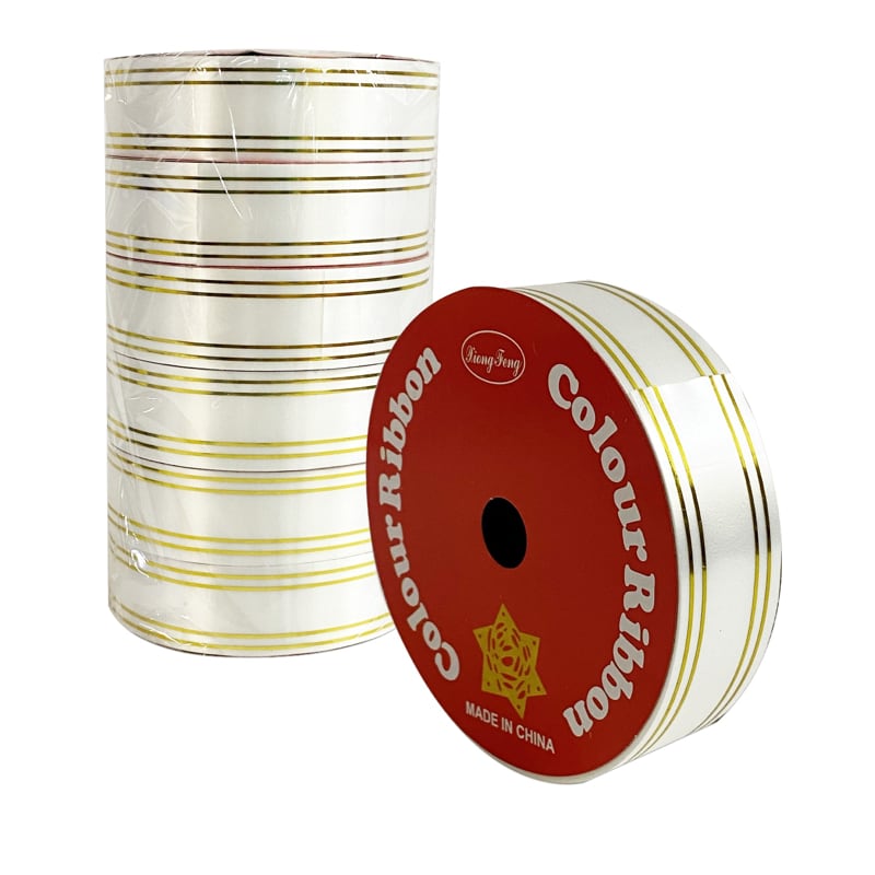 CINTA DECORATIVA BLANCA (TUBOX6):