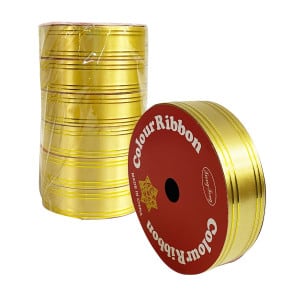 CINTA DECORATIVA DORADA (TUBOX6):