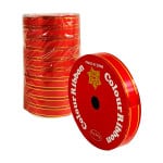 CINTA DECORATIVA ROJA (TUBOX10):